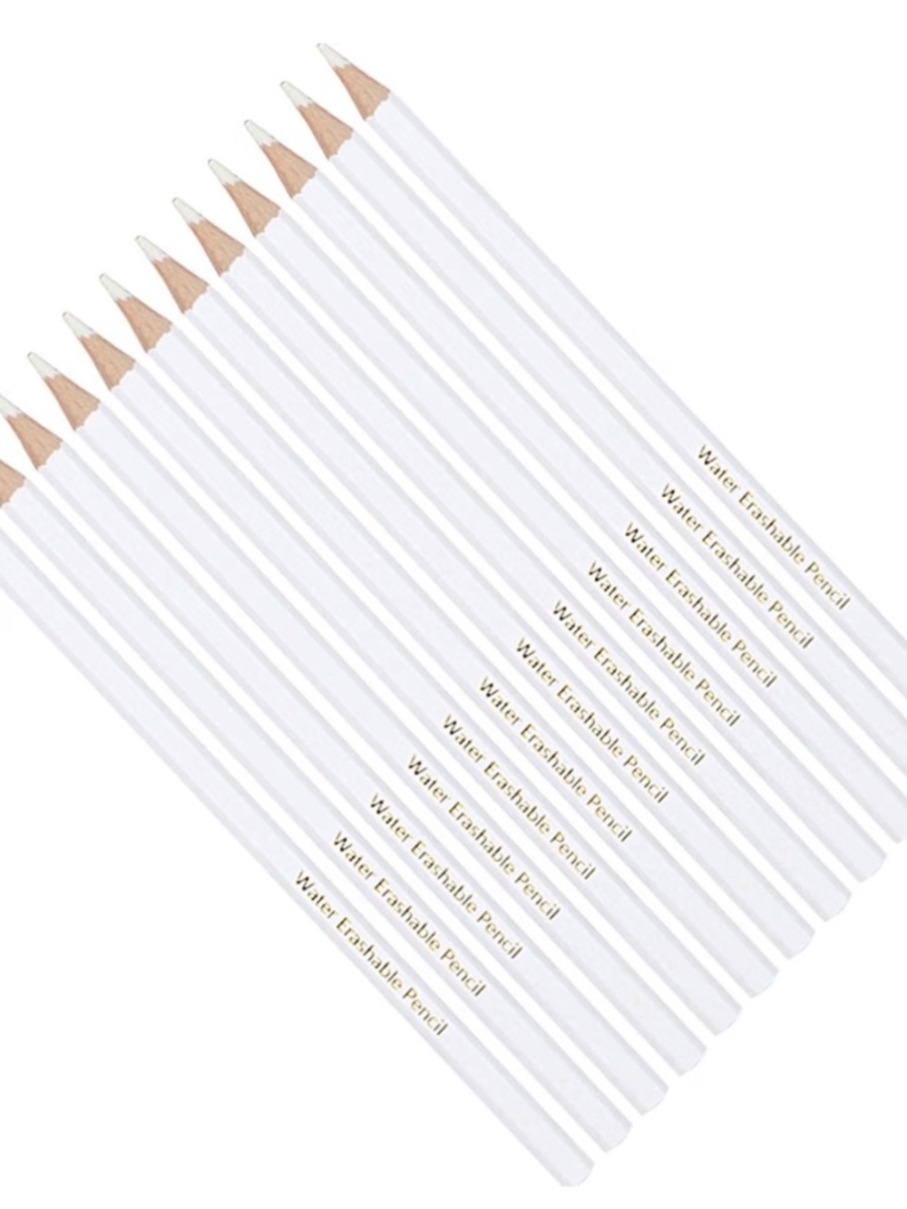 12 PCS Sewing Marking Pencils Water Soluble Tailor's Chalk